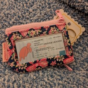 Simply Southern Bows And Floral ID Holder